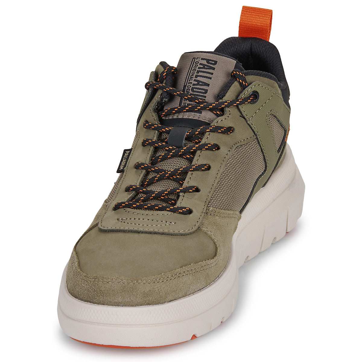 Sneakers Uomo Palladium  PALLAFLEX LO MIX  Kaki