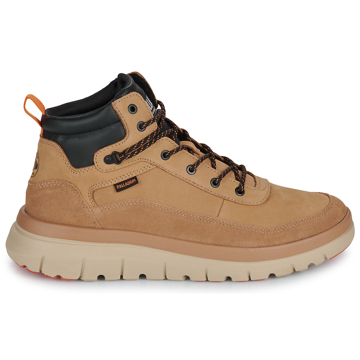 Stivaletti Uomo Palladium  PALLAFLEX CUFF M  Marrone