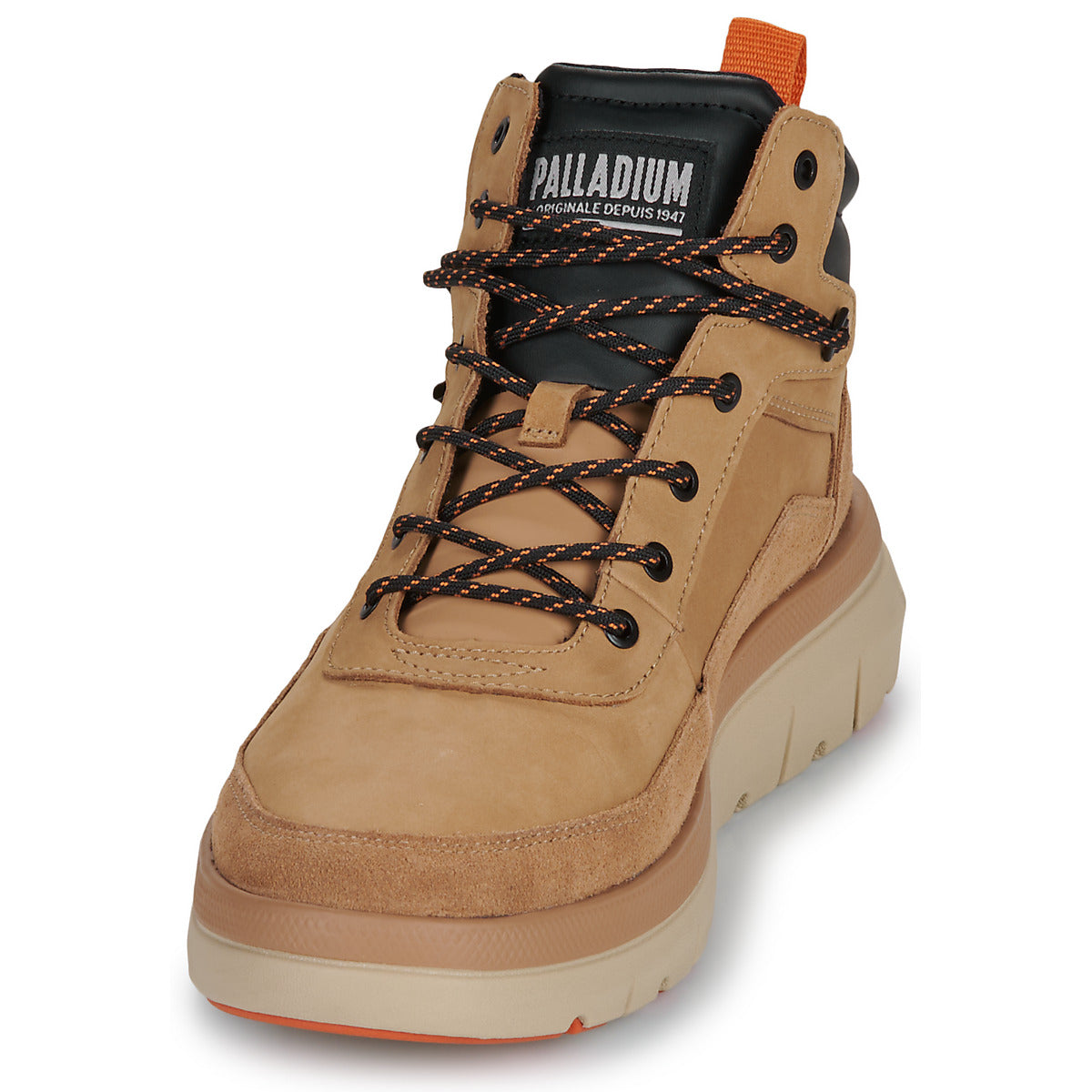 Stivaletti Uomo Palladium  PALLAFLEX CUFF M  Marrone