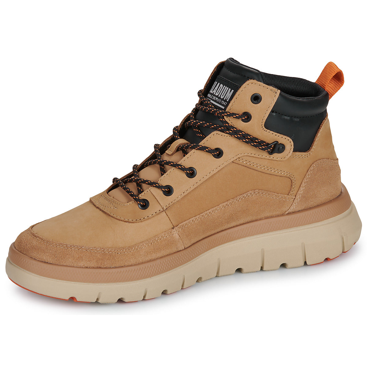 Stivaletti Uomo Palladium  PALLAFLEX CUFF M  Marrone