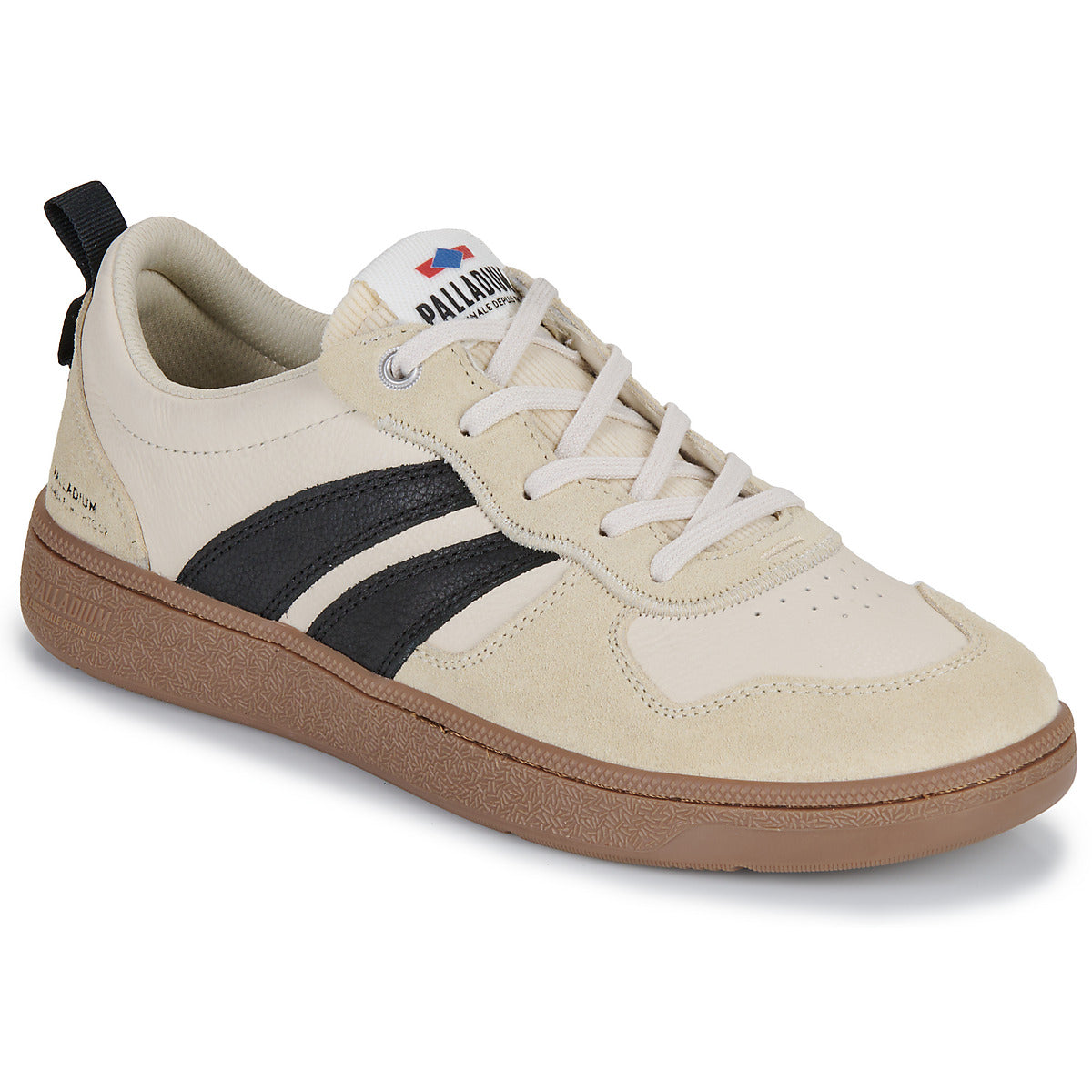 Sneakers Uomo Palladium  PALLACUP FLAME OG  Bianco