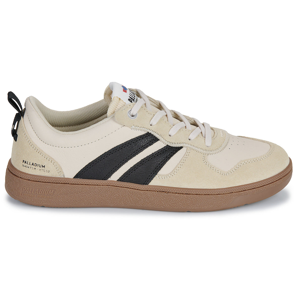 Sneakers Uomo Palladium  PALLACUP FLAME OG  Bianco