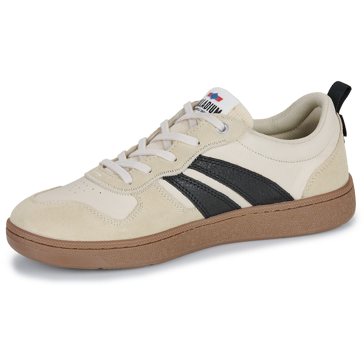 Sneakers Uomo Palladium  PALLACUP FLAME OG  Bianco