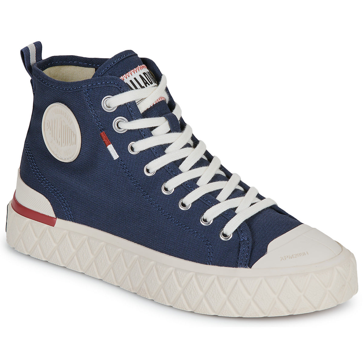 Sneakers alte Uomo Palladium  PALLA ACE CHUKKA ORG  Marine