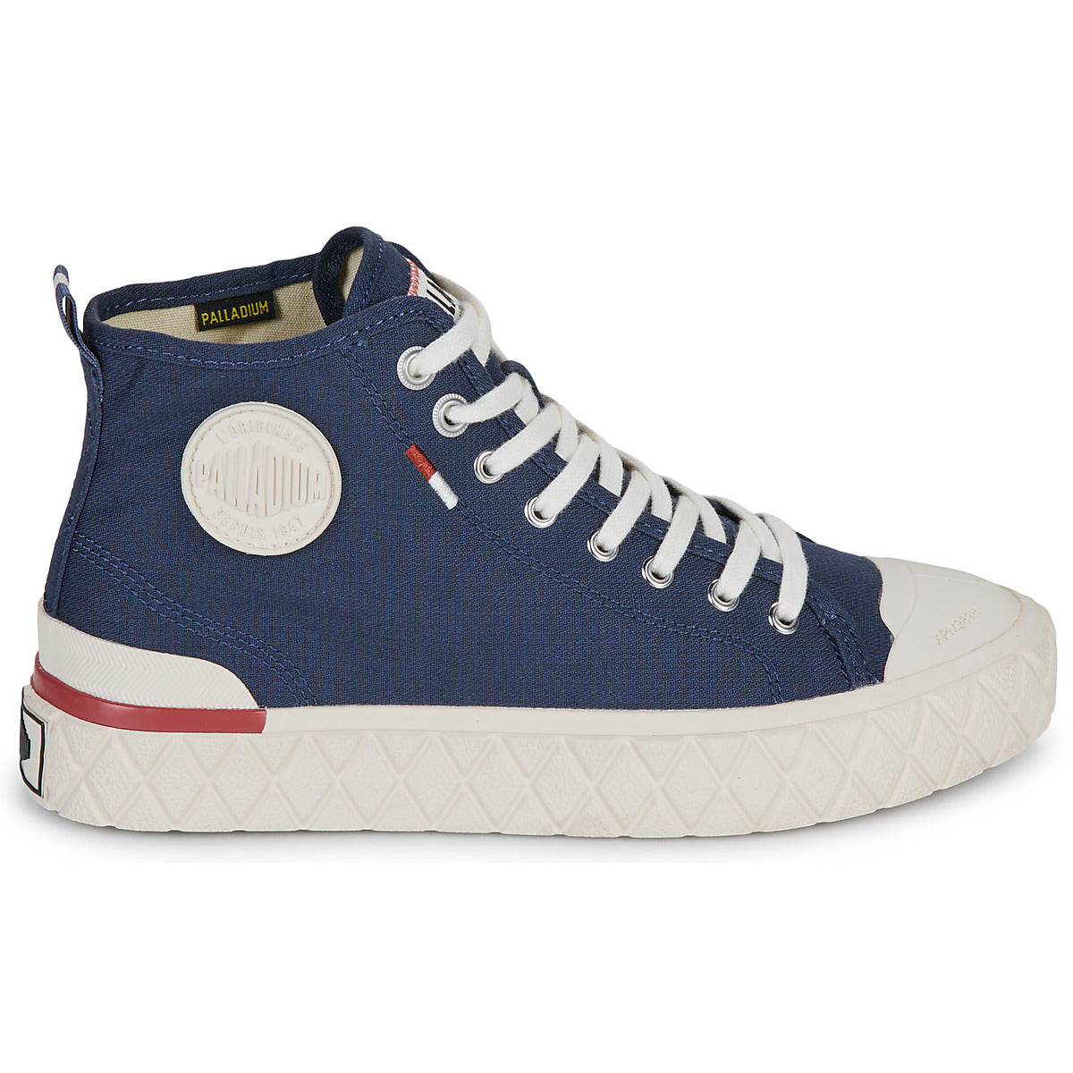 Sneakers alte Uomo Palladium  PALLA ACE CHUKKA ORG  Marine