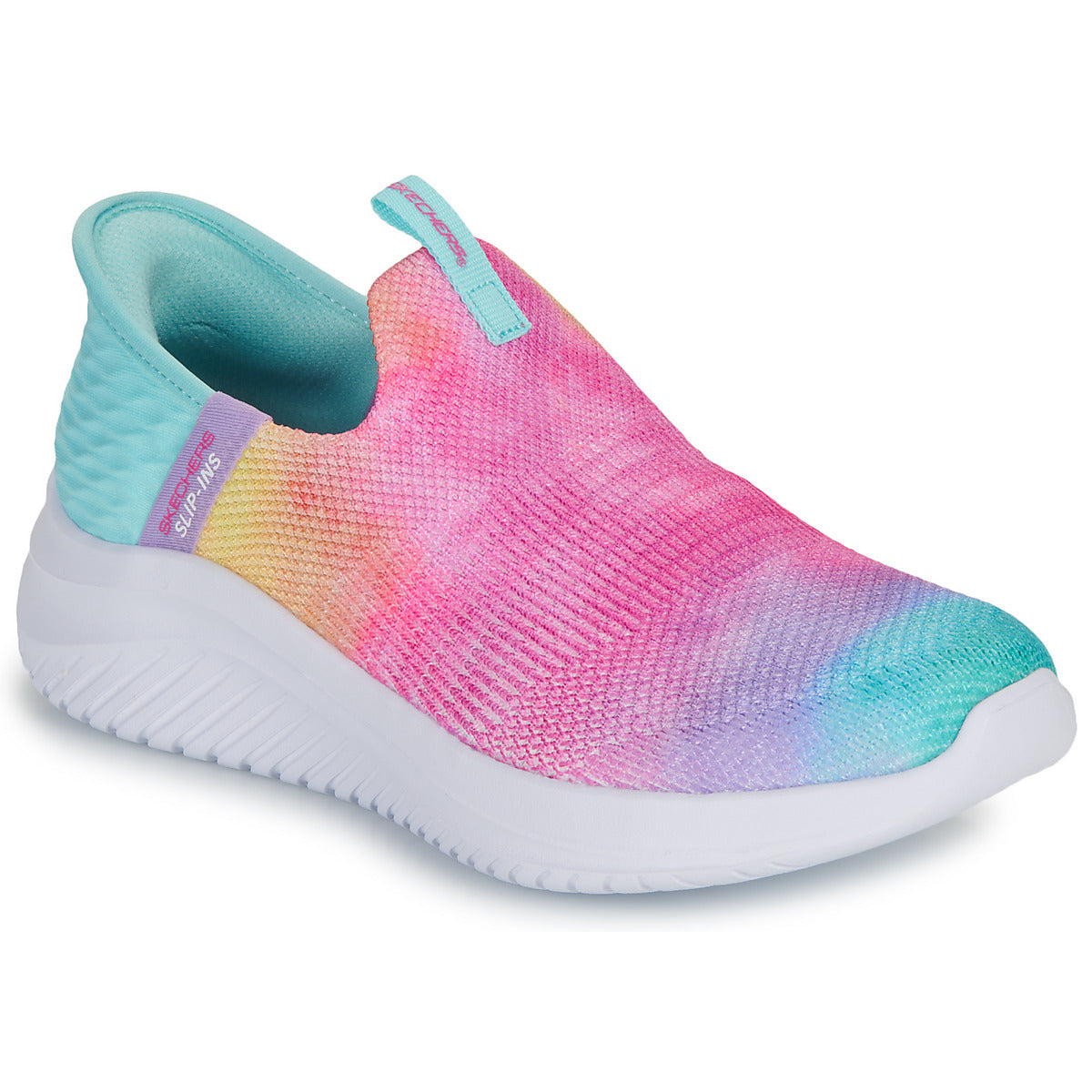 Scarpe bambini ragazza Skechers  ULTRA FLEX 3.0  Multicolore