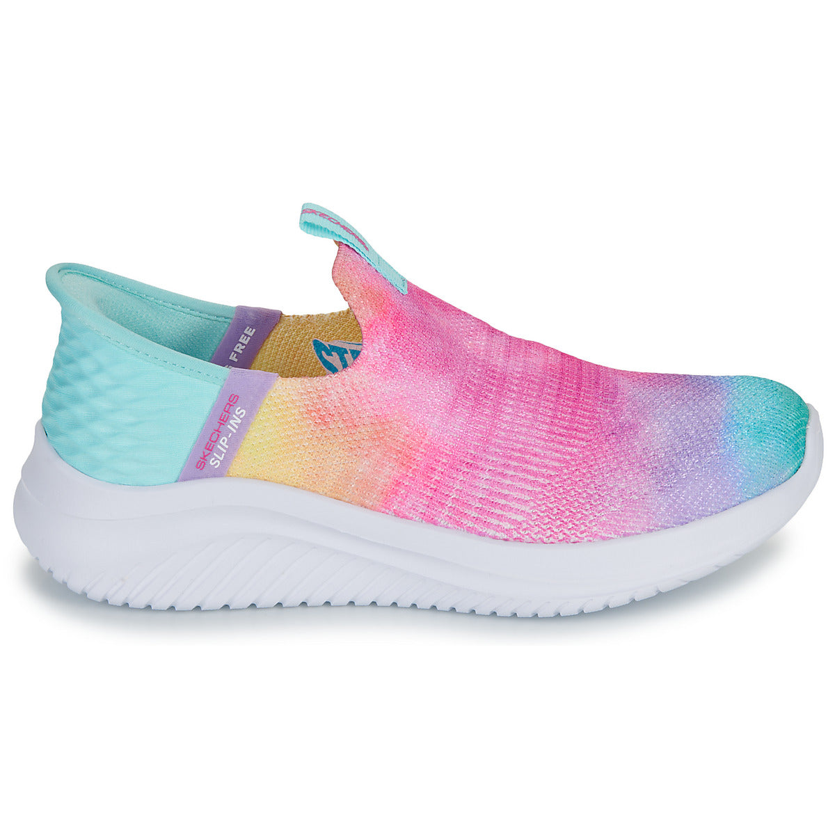 Scarpe bambini ragazza Skechers  ULTRA FLEX 3.0  Multicolore