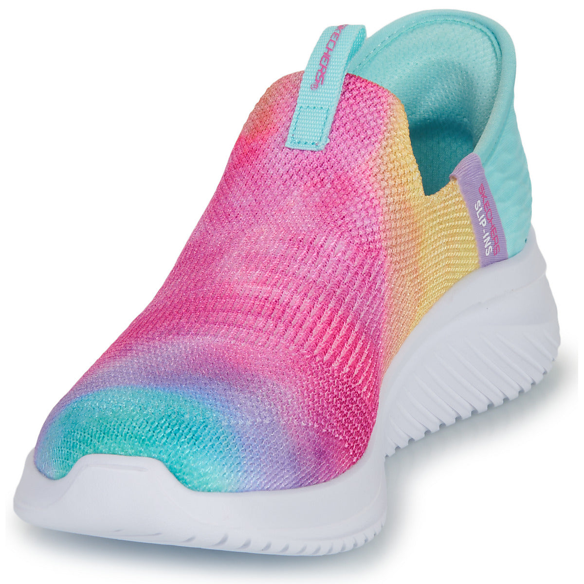 Scarpe bambini ragazza Skechers ULTRA FLEX 3.0 Multicolore
