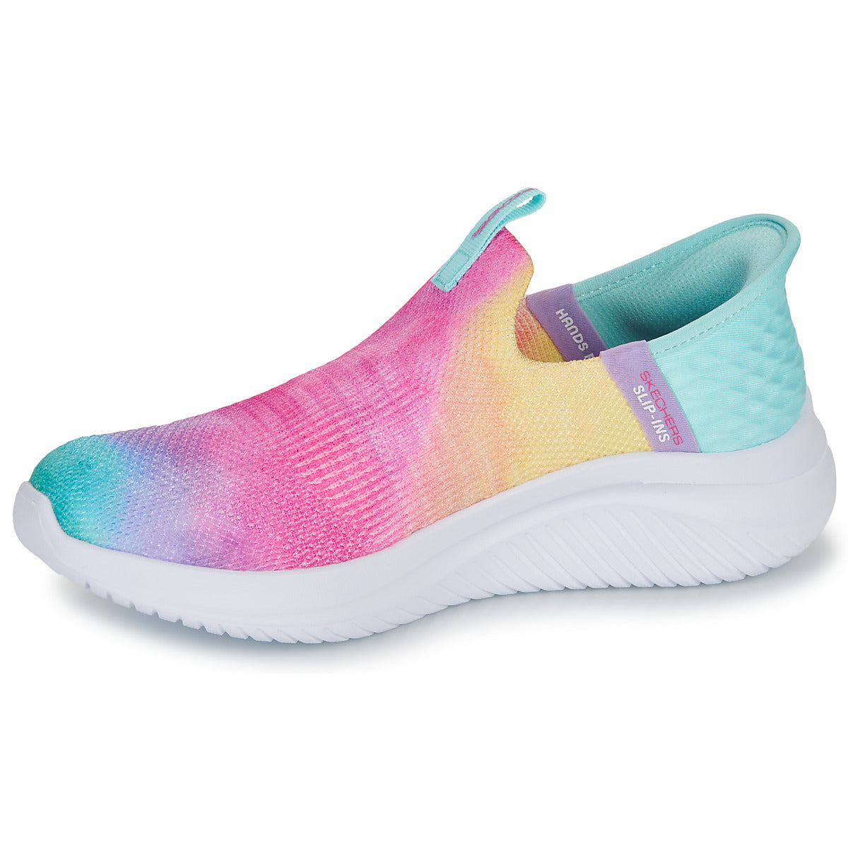 Scarpe bambini ragazza Skechers ULTRA FLEX 3.0 Multicolore