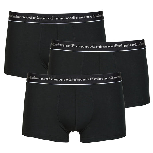 Boxer Uomo Eminence BUSINESS BOXER Pack de 3 Nero