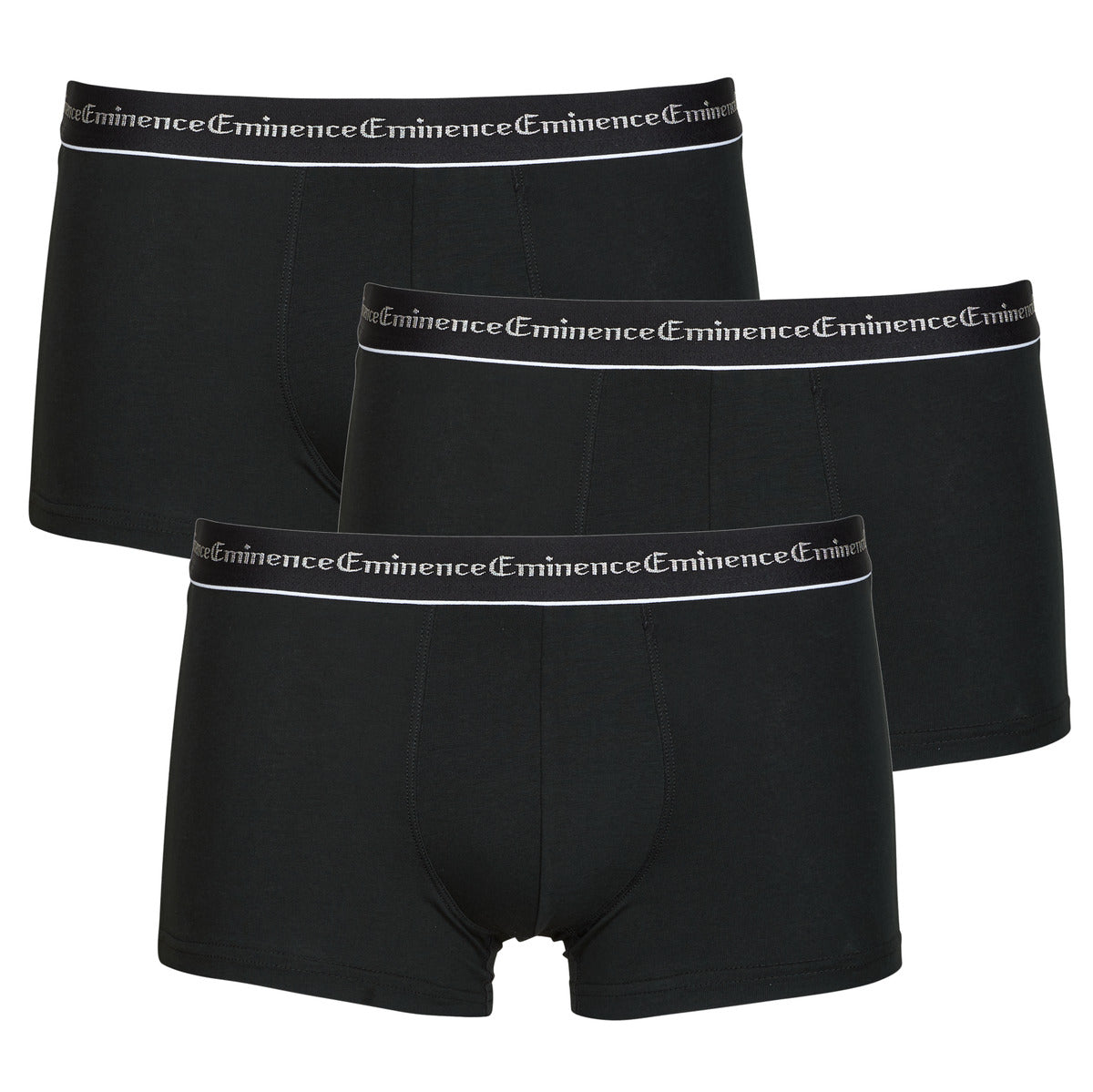 Boxer Uomo Eminence BUSINESS BOXER Pack de 3 Nero
