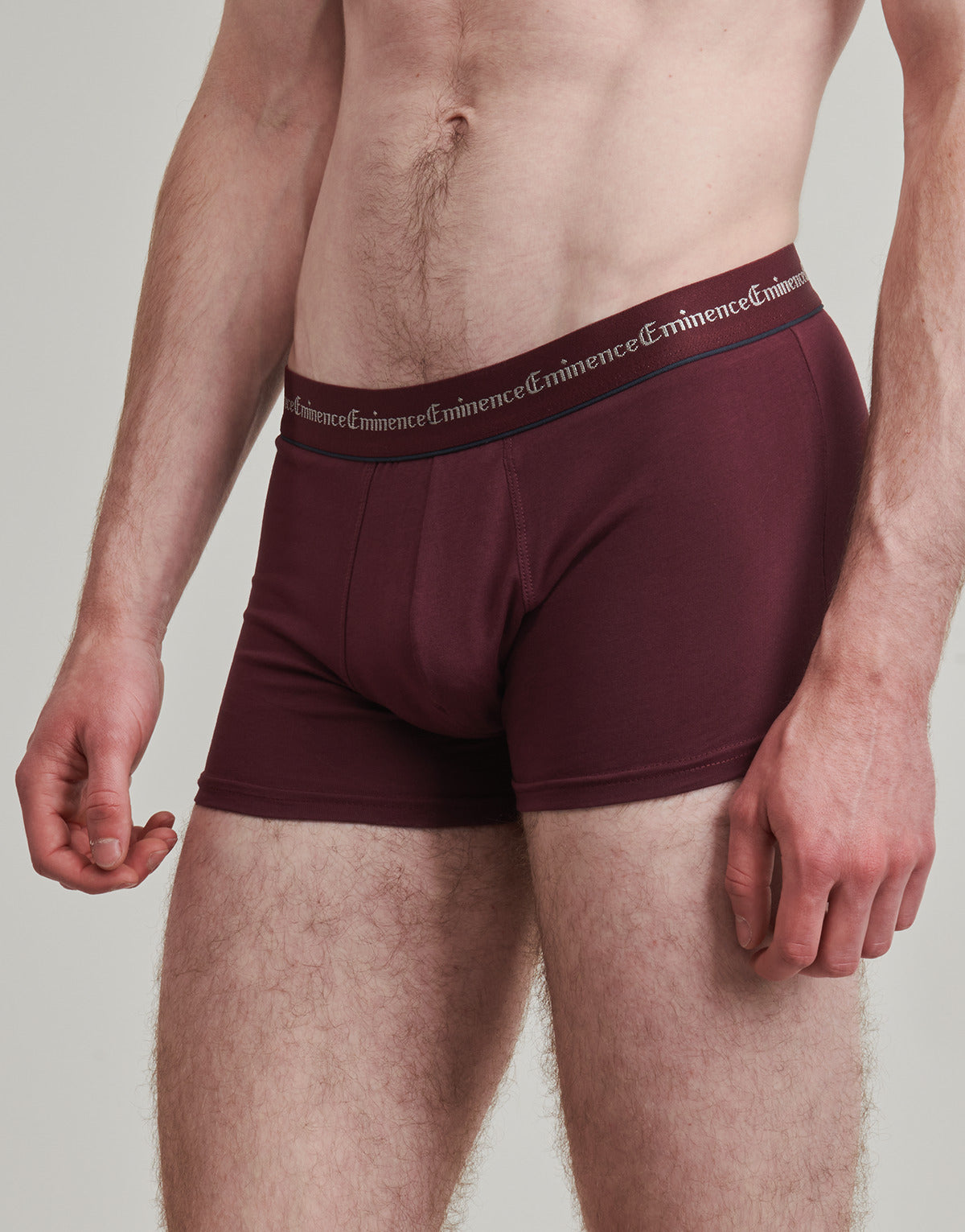 Boxer Uomo Eminence BUSINESS BOXER Pack de 3 Bordeaux