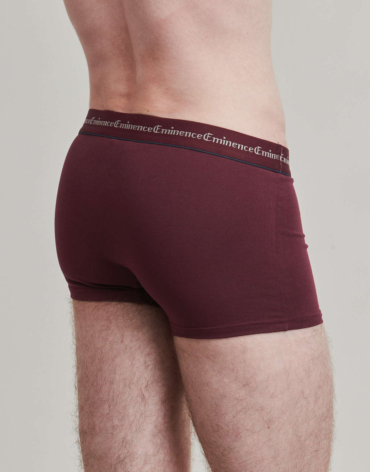 Boxer Uomo Eminence  BUSINESS BOXER Pack de 3  Bordeaux