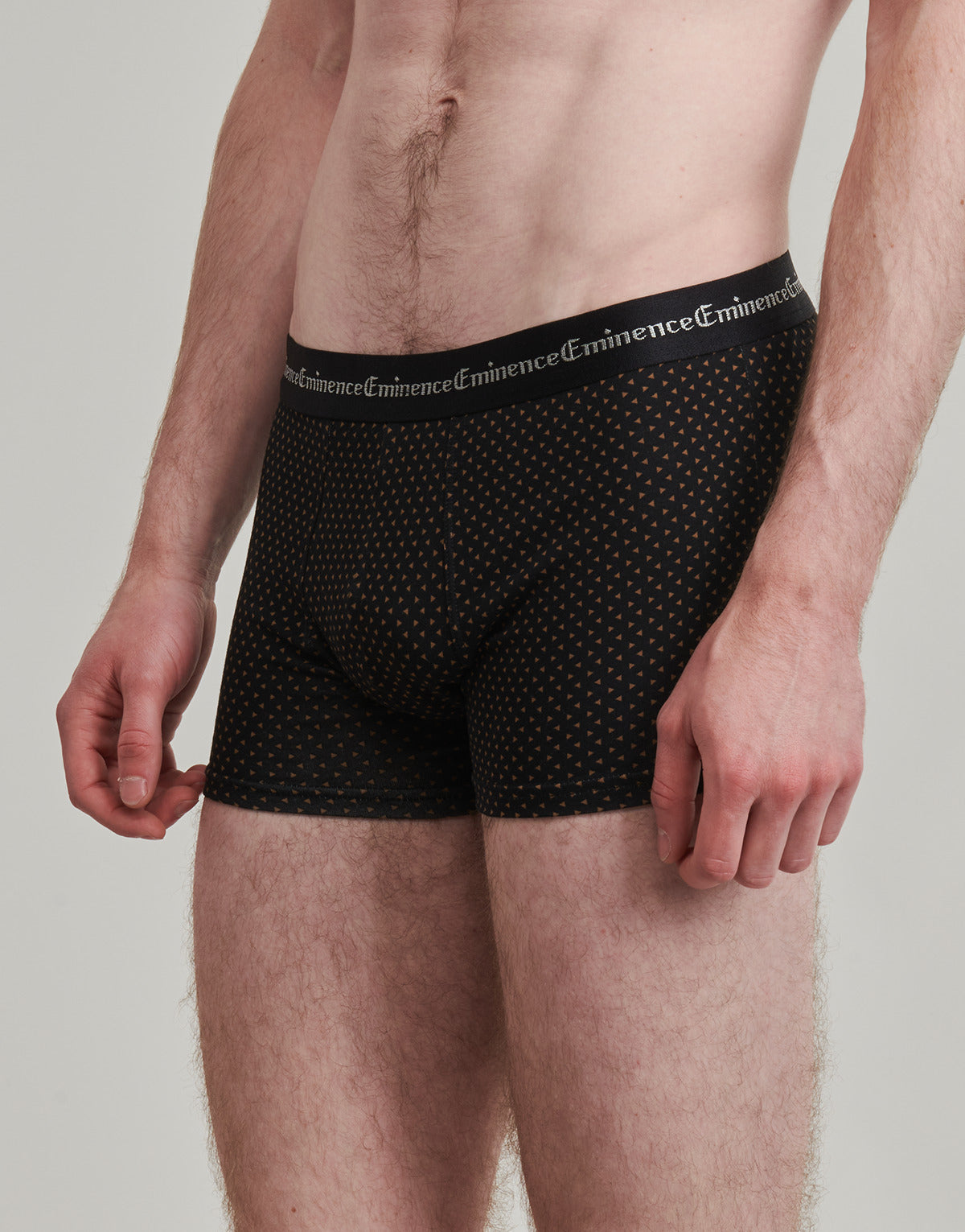 Boxer Uomo Eminence  BUSINESS BOXER Pack de 3  Nero