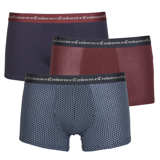 Boxer Uomo Eminence BUSINESS BOXER Pack de 3 Marine
