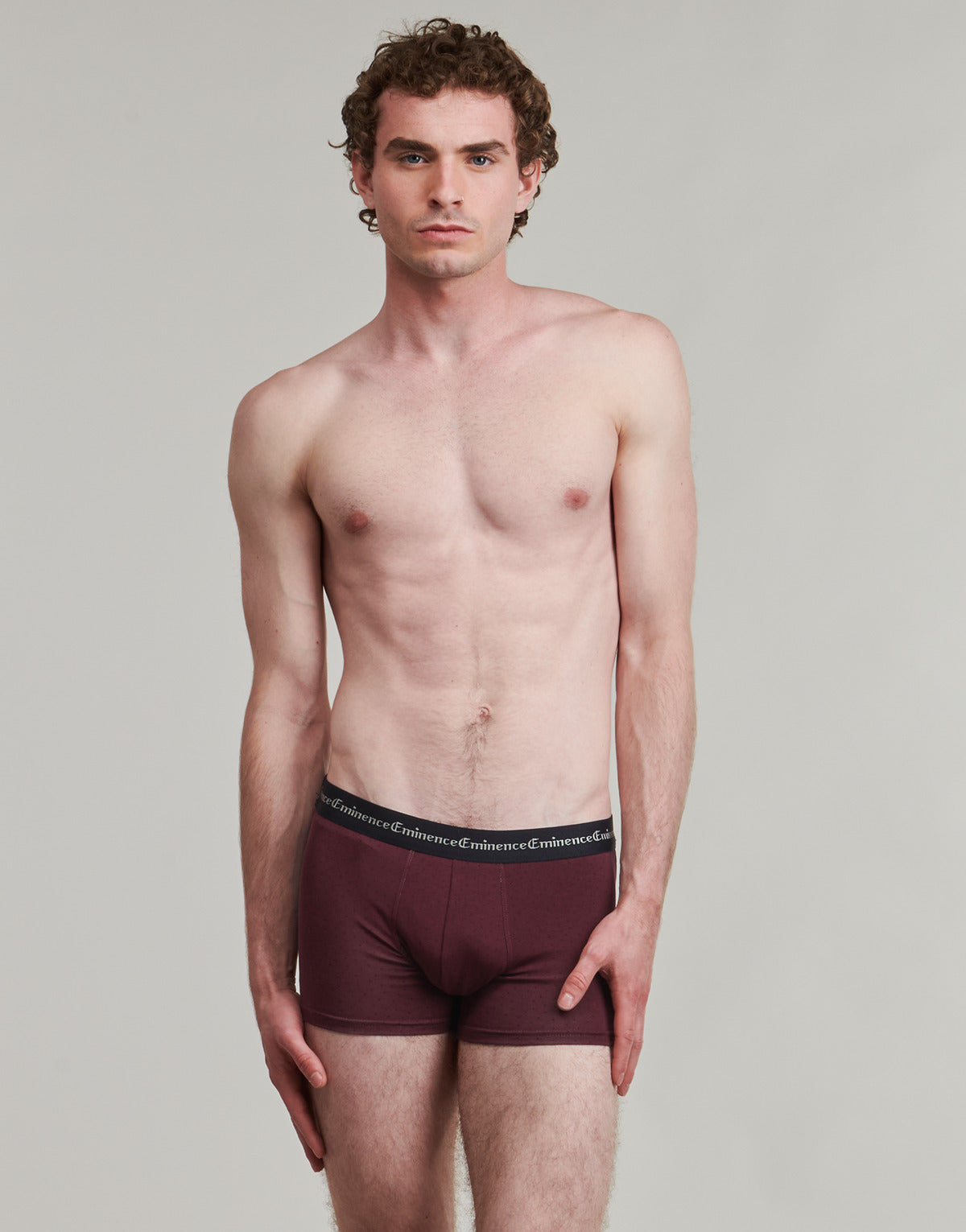 Boxer Uomo Eminence  BUSINESS BOXER Pack de 3  Marine