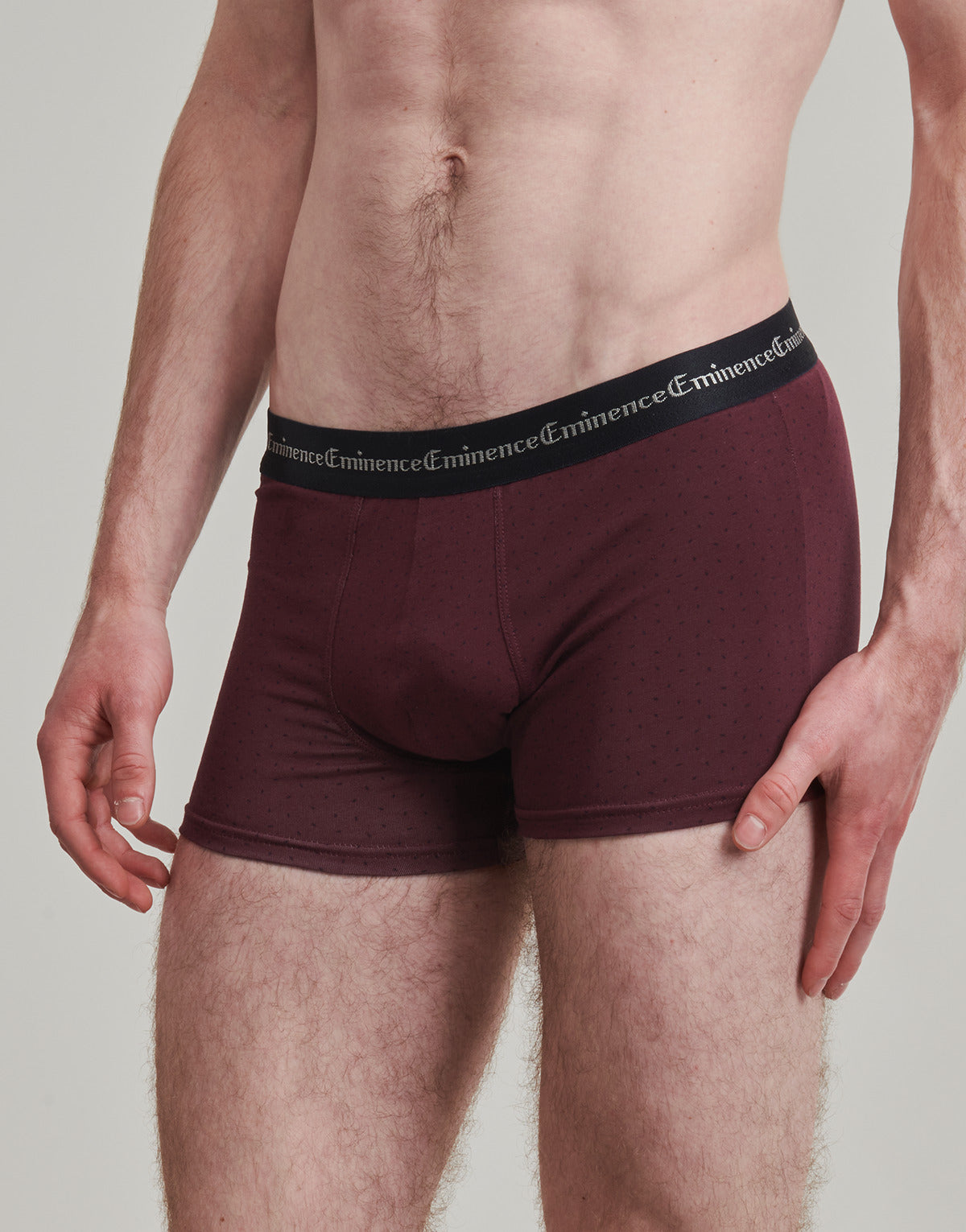 Boxer Uomo Eminence  BUSINESS BOXER Pack de 3  Marine