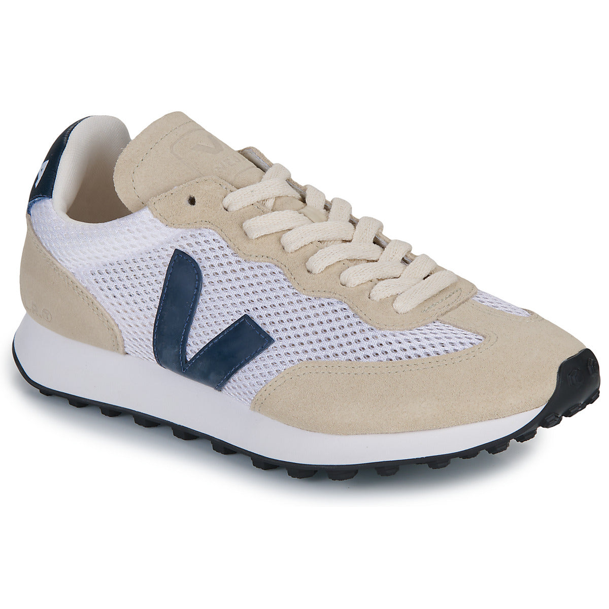 Sneakers Uomo Veja  RIO BRANCO  Beige