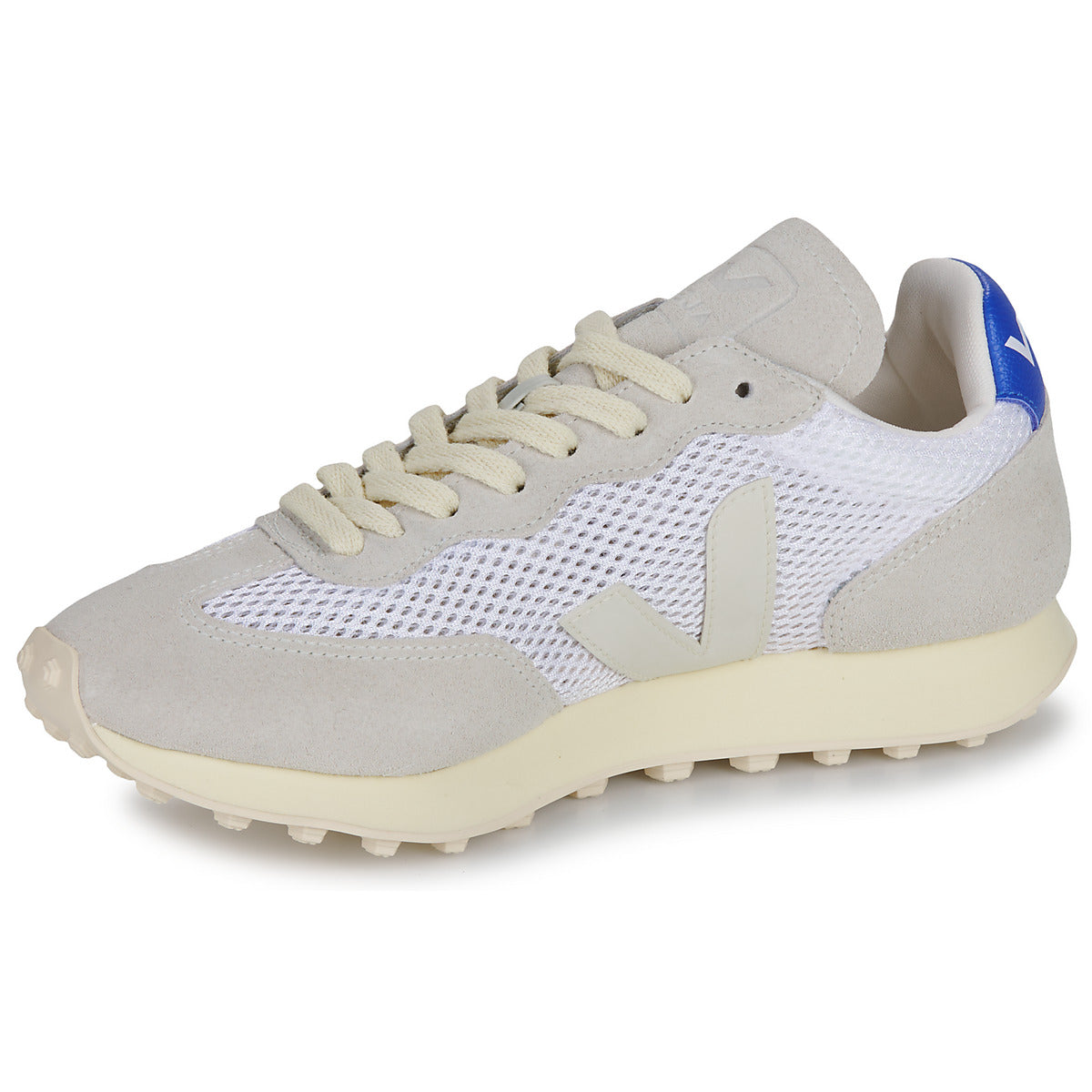 Sneakers Uomo Veja  RIO BRANCO AIRCELL  Grigio