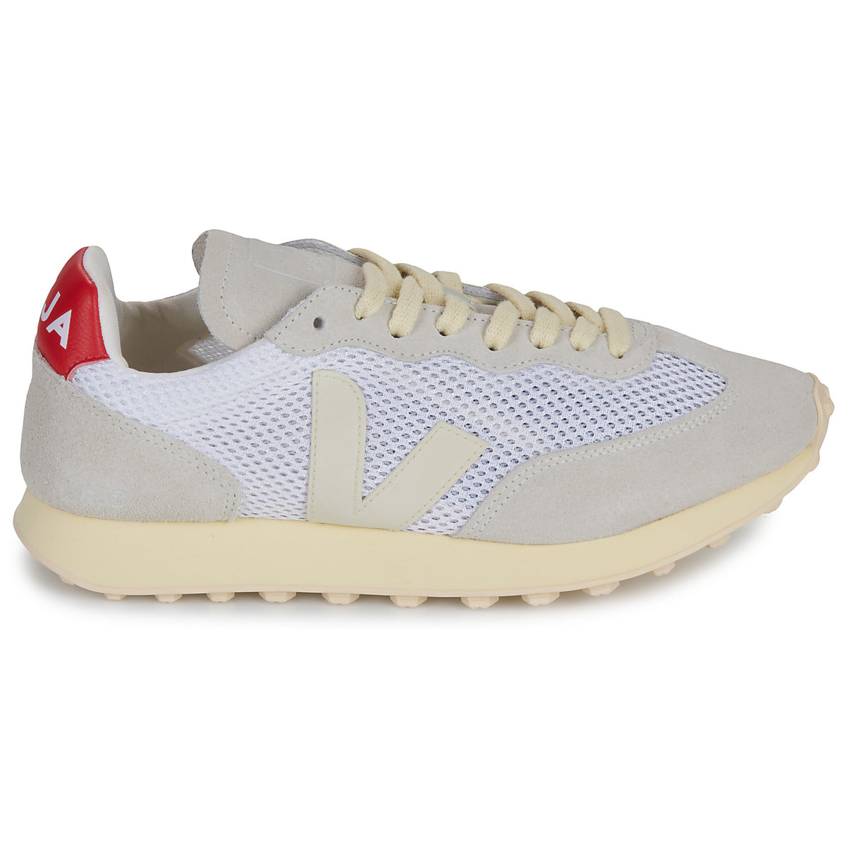 Sneakers Uomo Veja  RIO BRANCO AIRCELL  Grigio