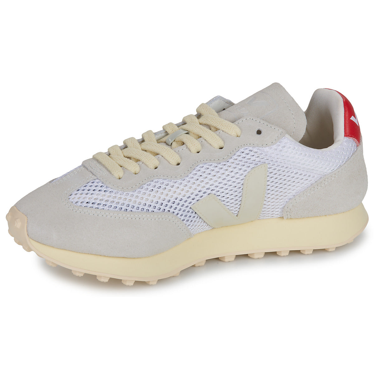 Sneakers Uomo Veja  RIO BRANCO AIRCELL  Grigio