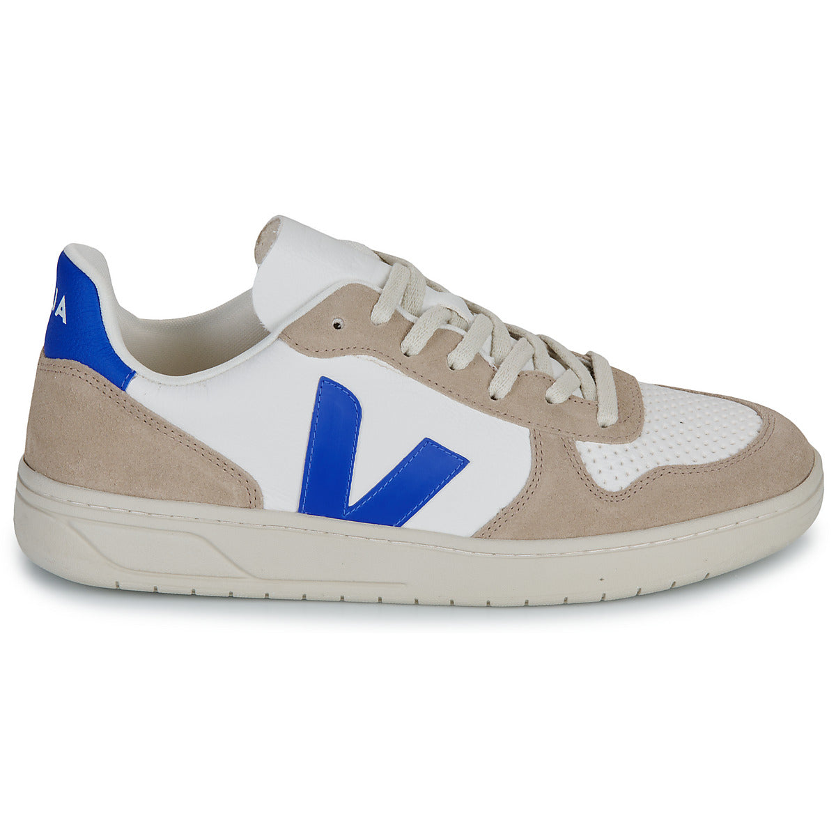 Sneakers Uomo Veja  V-10  Beige