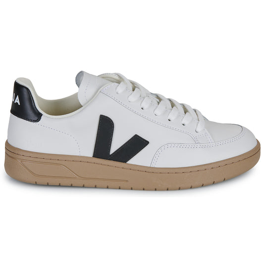 Sneakers basse Donna Veja  V-12  Bianco