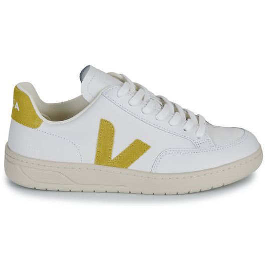 Sneakers basse Donna Veja  V-12  Bianco