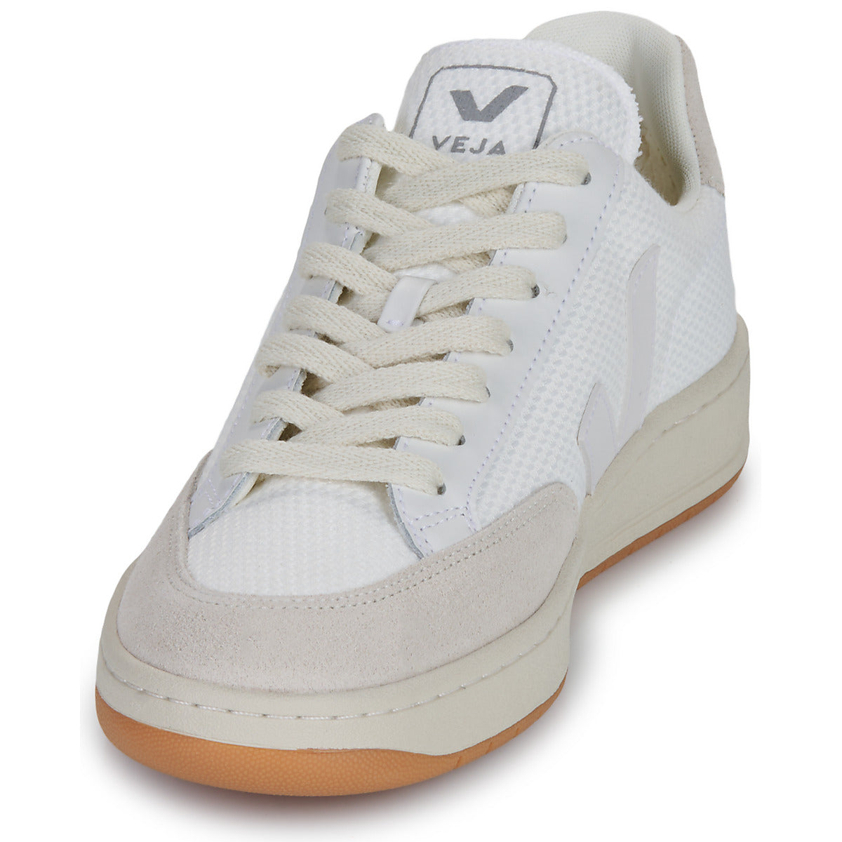 Sneakers Uomo Veja  V-12  Bianco