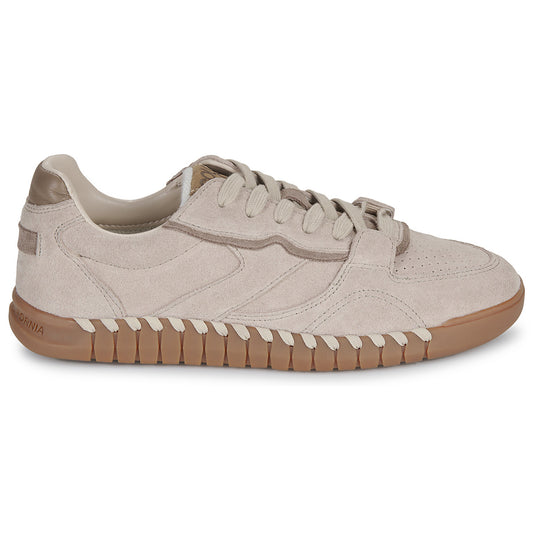 Sneakers basse Donna Colors of California  COW SUEDE SNEAKER  Beige