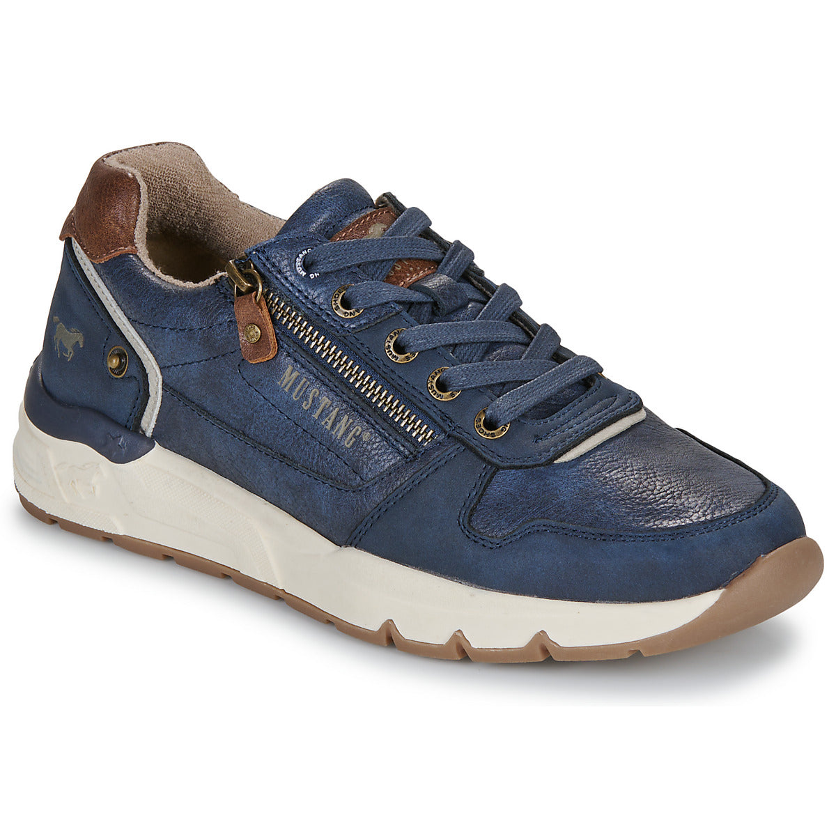 Sneakers Uomo Mustang  MART  Blu