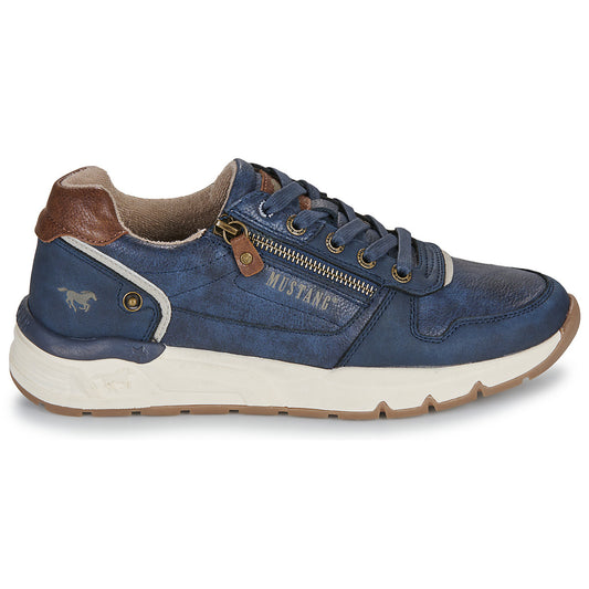 Sneakers Uomo Mustang  MART  Blu