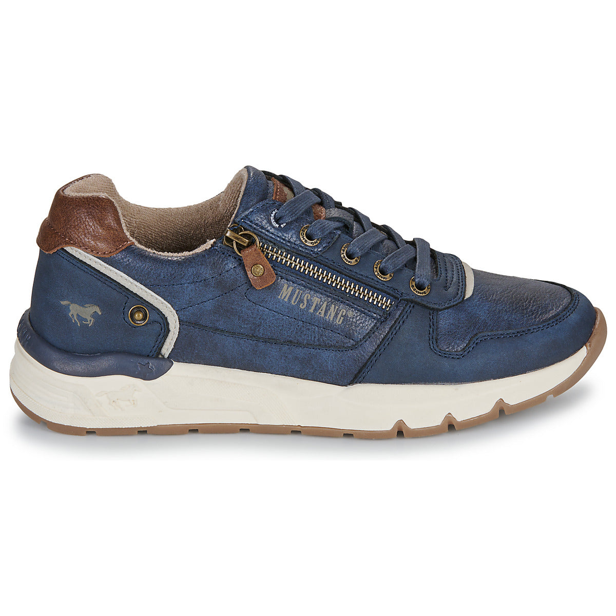 Sneakers Uomo Mustang  MART  Blu