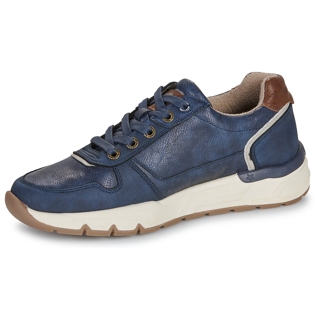 Sneakers Uomo Mustang  MART  Blu