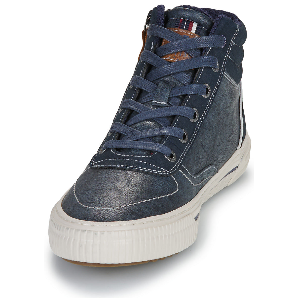 Sneakers alte Uomo Mustang  MASHA  Blu