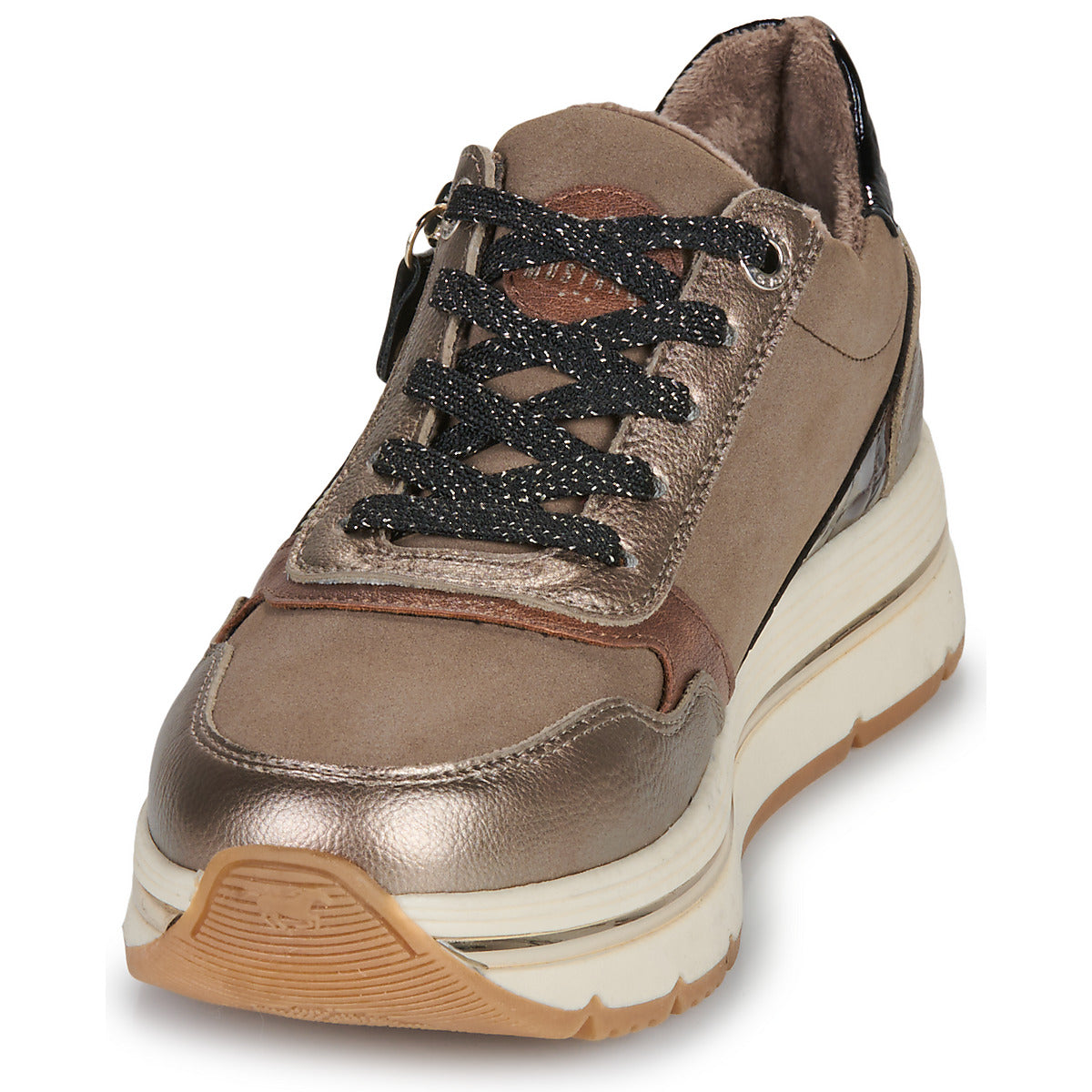 Sneakers basse Donna Mustang  NOEL  Marrone
