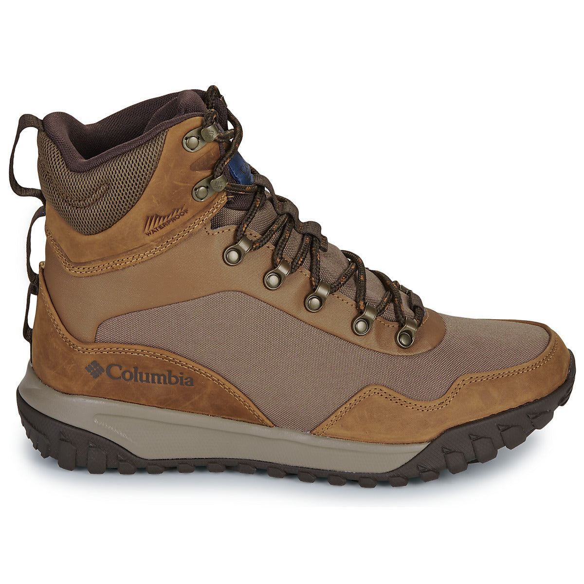 Scarpe da neve Uomo Columbia  BURNSIDER OMNI-HEAT INFINITY  Marrone