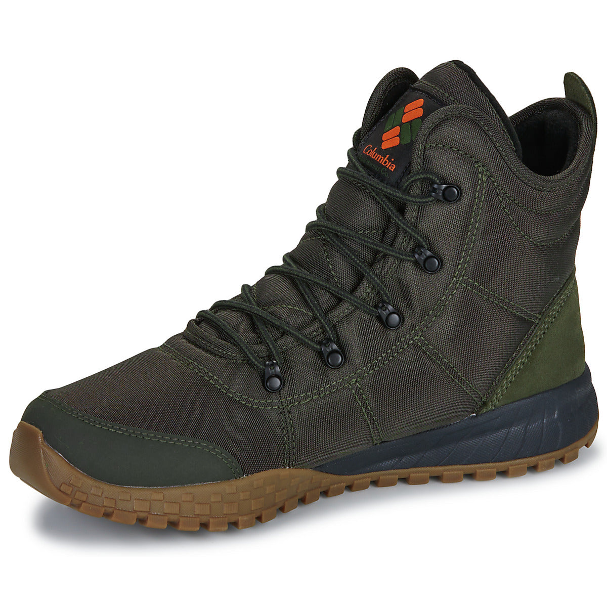 Scarpe da neve Uomo Columbia  FAIRBANKS OMNI-HEAT  Kaki