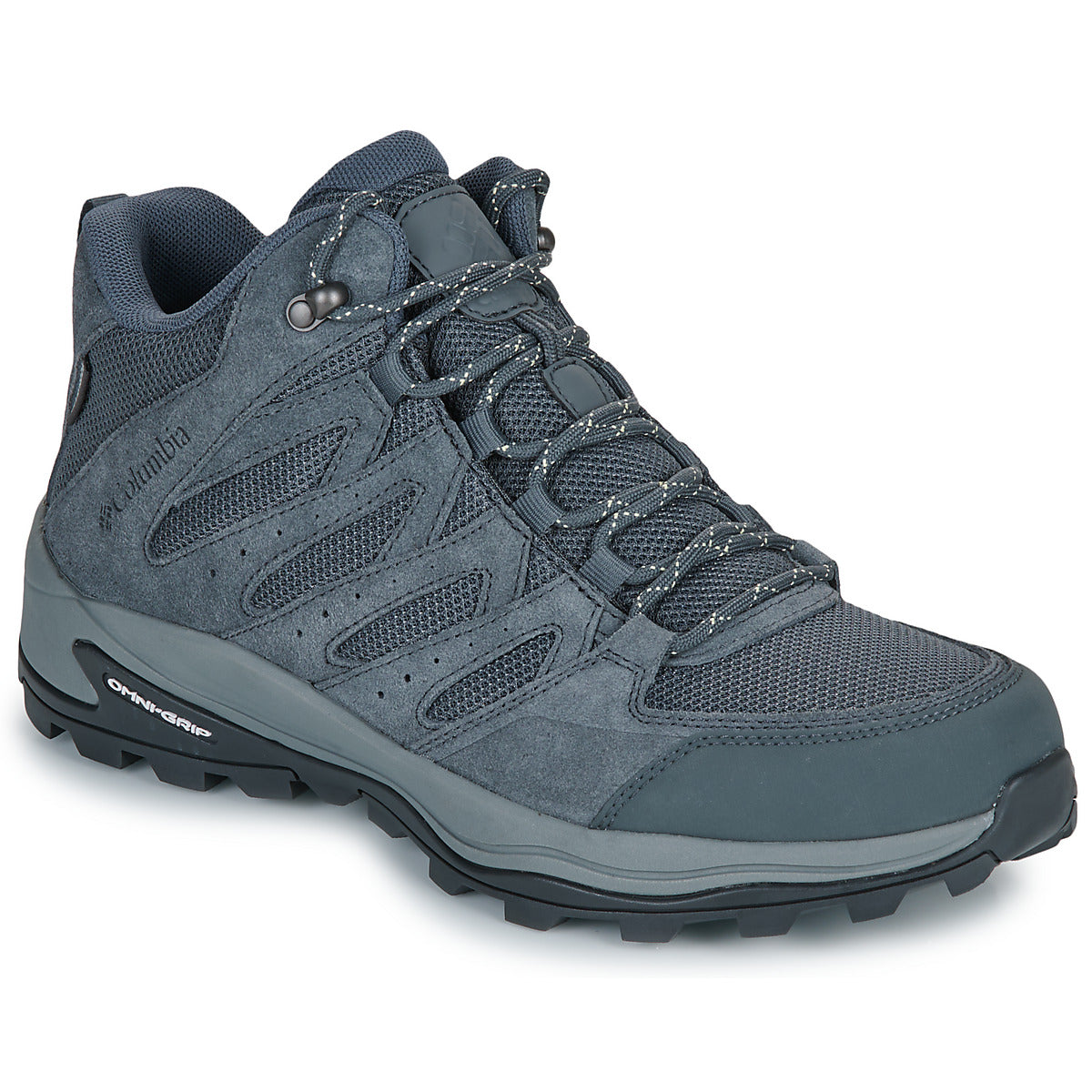 Scarpe da trekking Uomo Columbia  REDMOND IV MID WATERPROOF  Grigio