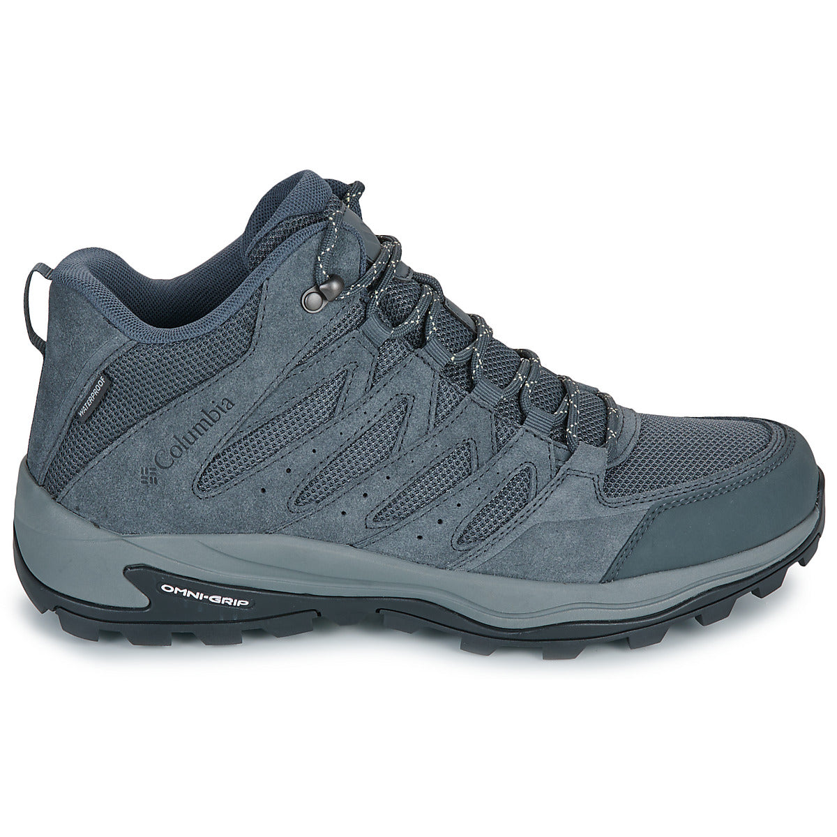 Scarpe da trekking Uomo Columbia REDMOND IV MID WATERPROOF Grigio