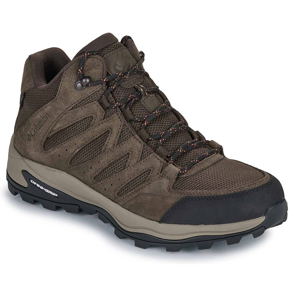 Scarpe da trekking Uomo Columbia REDMOND IV MID WATERPROOF Marrone