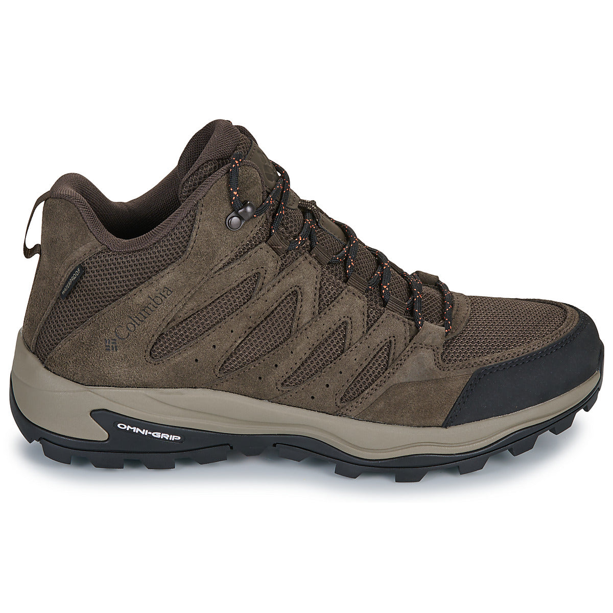 Scarpe da trekking Uomo Columbia REDMOND IV MID WATERPROOF Marrone