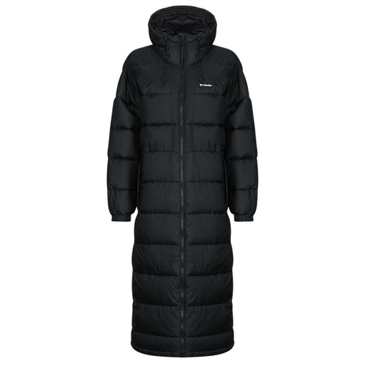 Piumino Donna Columbia  PIKE LAKE III LONG JACKET  Nero