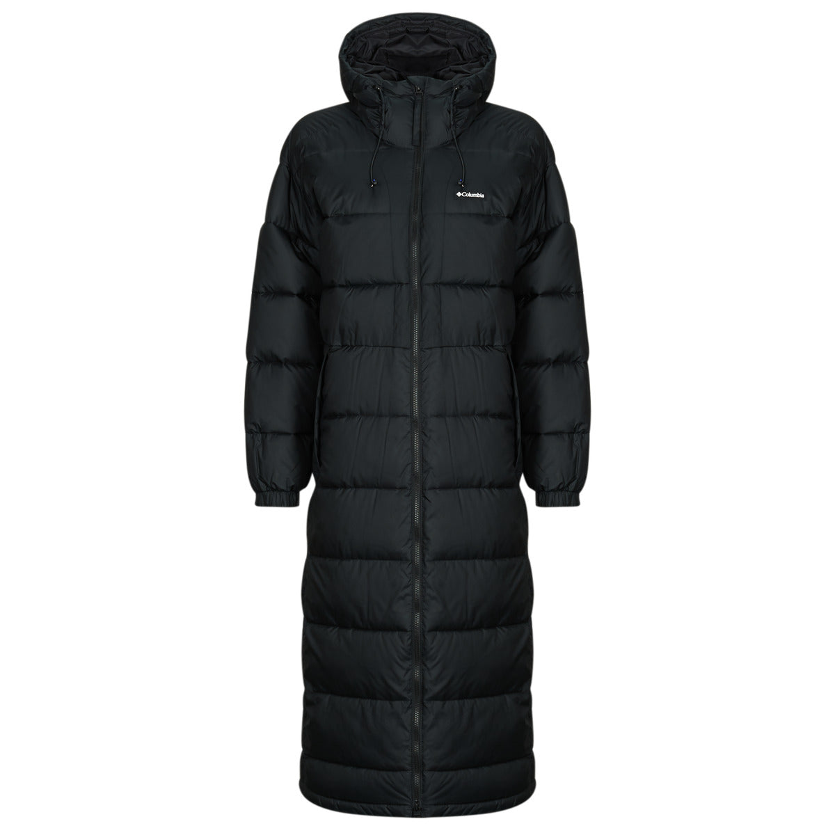 Piumino Donna Columbia  PIKE LAKE III LONG JACKET  Nero