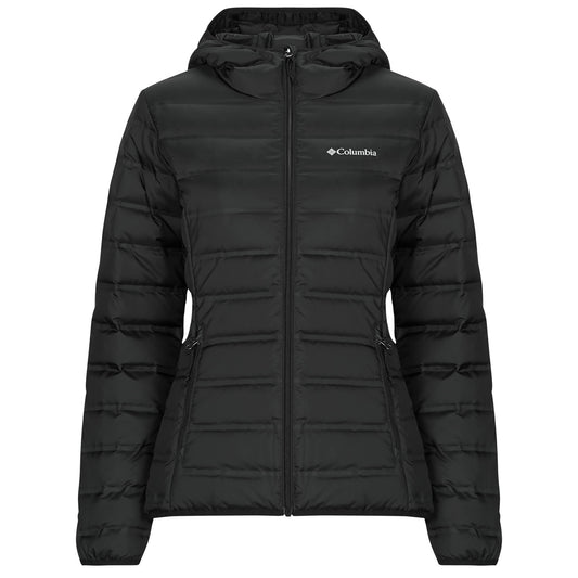 Piumino Donna Columbia  LAKE 22 II DOWN HOODED JACKET  Nero