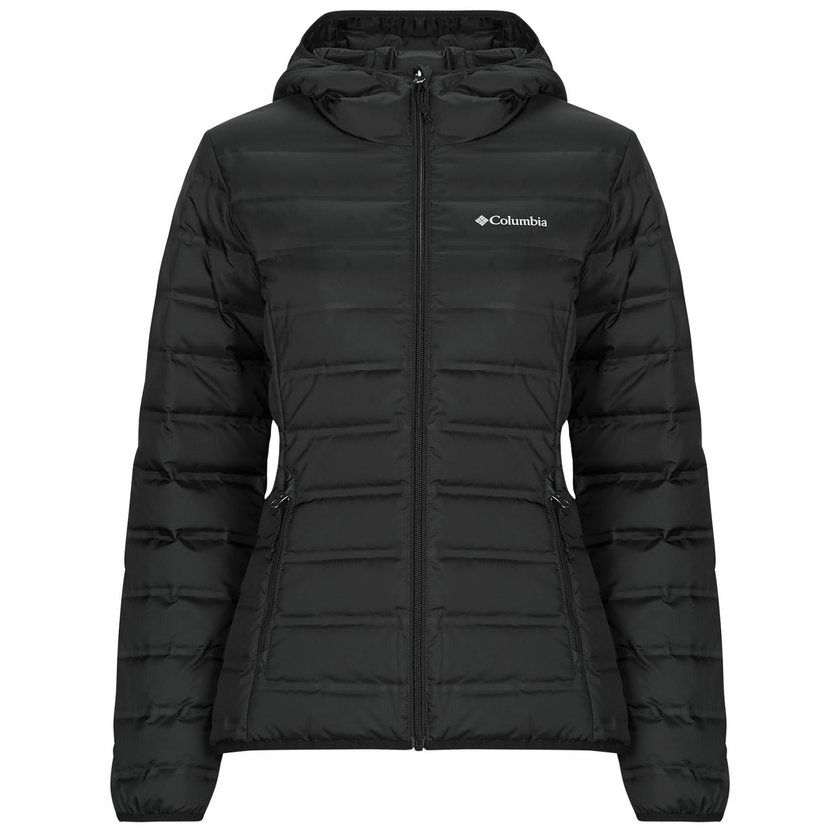 Piumino Donna Columbia  LAKE 22 II DOWN HOODED JACKET  Nero