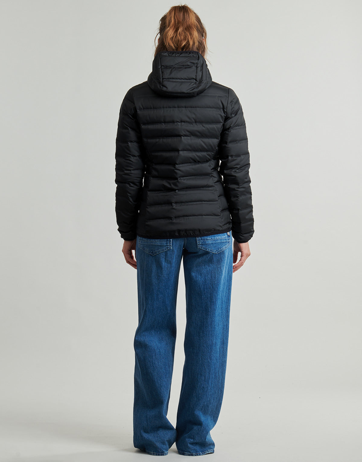 Piumino Donna Columbia  LAKE 22 II DOWN HOODED JACKET  Nero