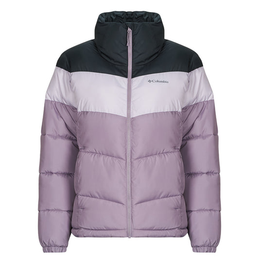 Piumino Donna Columbia PUFFECT II COLORBLOCK JACKET Viola