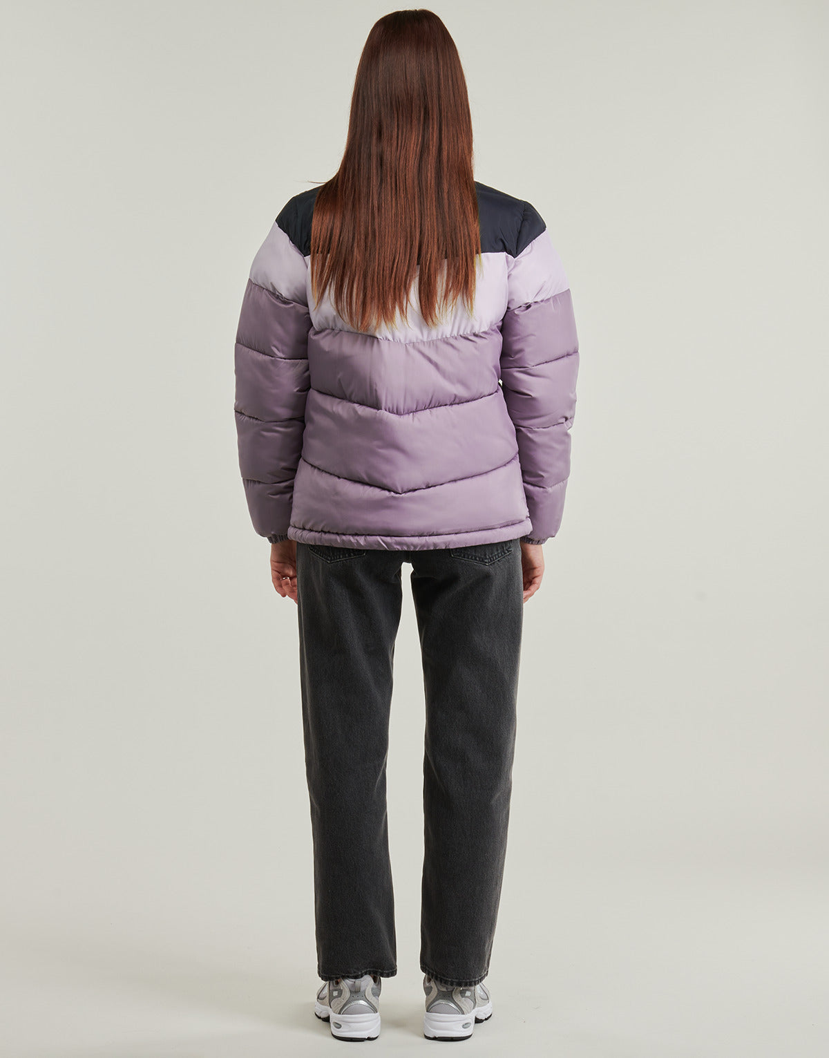 Piumino Donna Columbia  PUFFECT II COLORBLOCK JACKET  Viola
