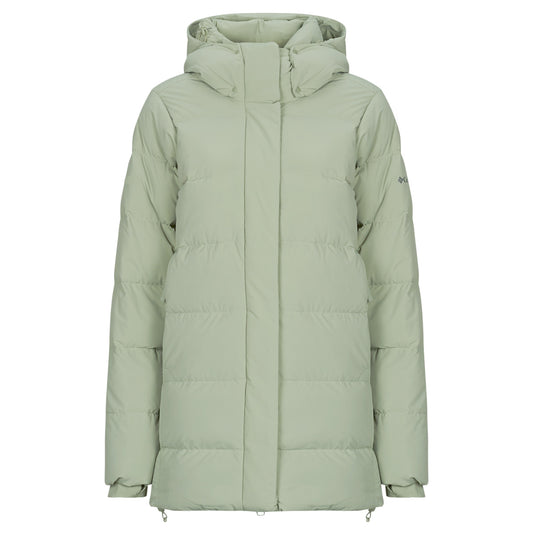 Piumino Donna Columbia  AMAZE PUFF MID HOODED JACKET  Verde